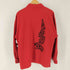 WEK 80-90s MADE IN USA トライバルプリント レギュラーカラーL/S シャツ メンズ SMALL