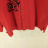 WEK 80-90s MADE IN USA トライバルプリント レギュラーカラーL/S シャツ メンズ SMALL