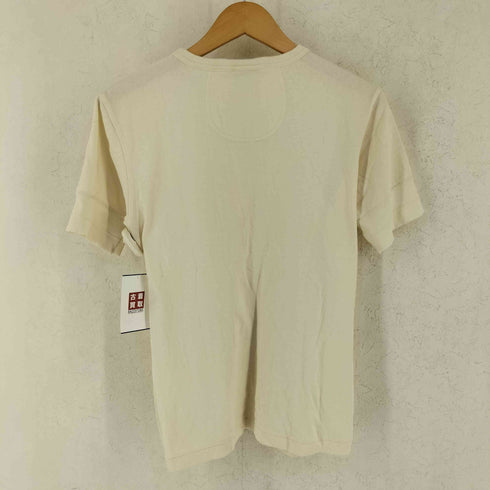 グラッドハンド GLADHAND USA製 ヘンリーネック Tシャツ メンズ S