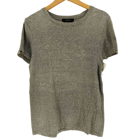 レミレリーフ REMI RELIEF コットン シルク ネップTシャツ レディース S