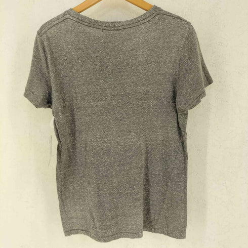 レミレリーフ REMI RELIEF コットン シルク ネップTシャツ レディース S