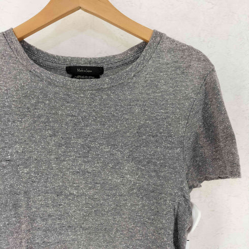 レミレリーフ REMI RELIEF コットン シルク ネップTシャツ レディース S
