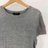 レミレリーフ REMI RELIEF コットン シルク ネップTシャツ レディース S