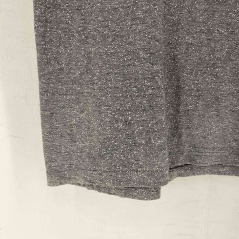 レミレリーフ REMI RELIEF コットン シルク ネップTシャツ レディース S