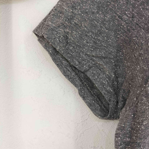 レミレリーフ REMI RELIEF コットン シルク ネップTシャツ レディース S