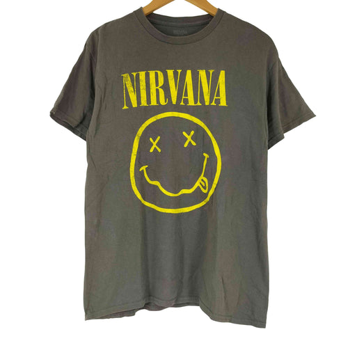 スマイル フロントプリント S/S バンドTシャツ メンズ JPN:M