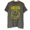スマイル フロントプリント S/S バンドTシャツ メンズ JPN:M