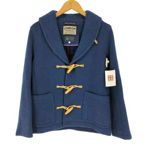 ザダファーオブセントジョージ The DUFFER of ST.GEORGE ショートダッフルコート メンズ S