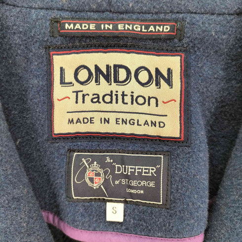 ザダファーオブセントジョージ The DUFFER of ST.GEORGE ショートダッフルコート メンズ S