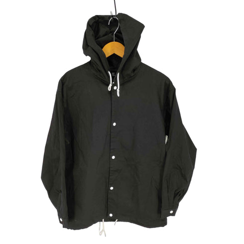 カンビオ CAMBIO High Density Broad Hooded Dot Button Shirts メンズ JPN:S