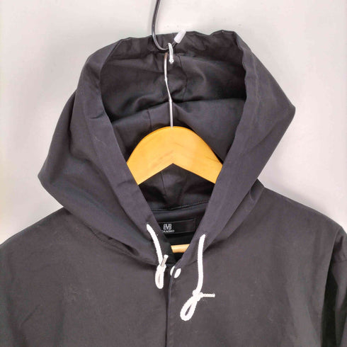 カンビオ CAMBIO High Density Broad Hooded Dot Button Shirts メンズ JPN:S