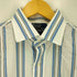 ポロバイラルフローレン Polo by RALPH LAUREN 90s REGENT CUSTOM FIT ポニー無し マルチストライプ L/S シャツ メンズ LL