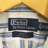 ポロバイラルフローレン Polo by RALPH LAUREN 90s REGENT CUSTOM FIT ポニー無し マルチストライプ L/S シャツ メンズ LL