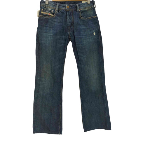 ディーゼルインダストリー Diesel Industry ZATINY ボタンフライ フレア デニム パンツ メンズ W29 L30