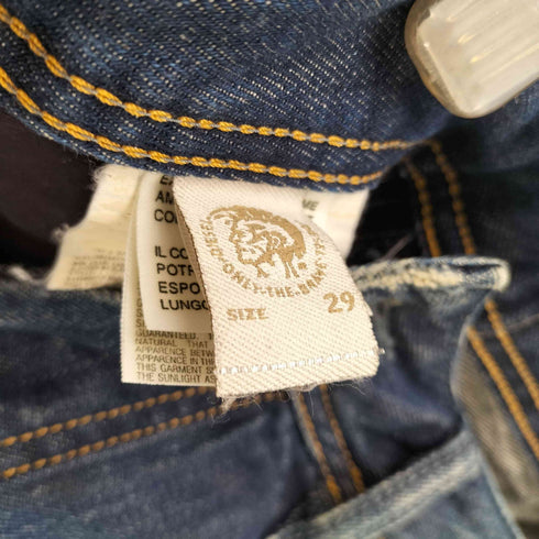 ディーゼルインダストリー Diesel Industry ZATINY ボタンフライ フレア デニム パンツ メンズ W29 L30