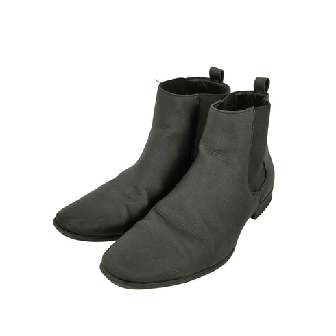 カルバンクライン CALVIN KLEIN Brayden 2 サイドゴアショートブーツ チェルシーブーツ メンズ EUR:41
