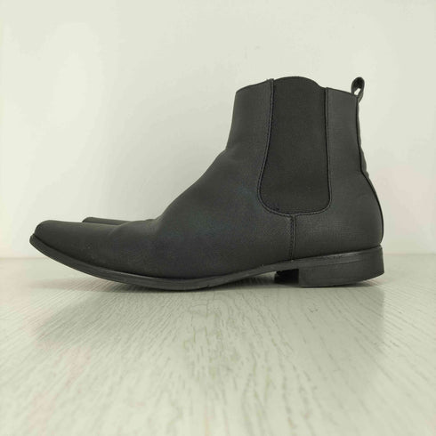 カルバンクライン CALVIN KLEIN Brayden 2 サイドゴアショートブーツ チェルシーブーツ メンズ EUR:41