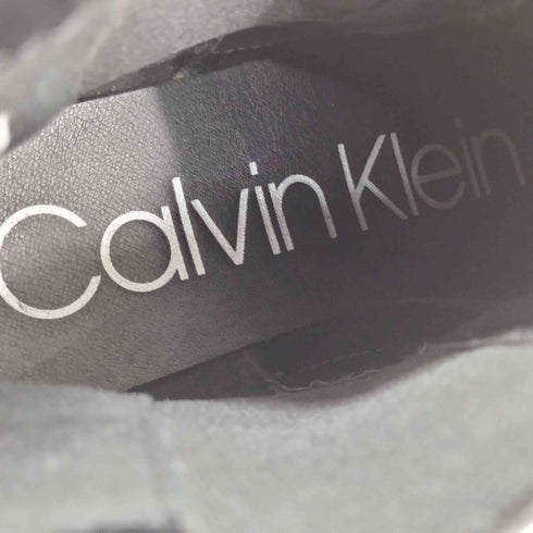 カルバンクライン CALVIN KLEIN Brayden 2 サイドゴアショートブーツ チェルシーブーツ メンズ EUR:41