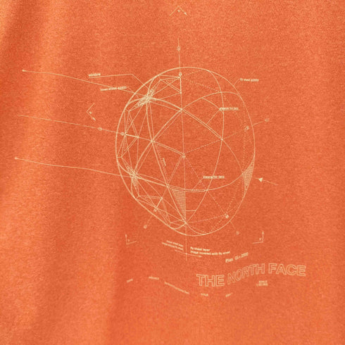 ザノースフェイス THE NORTH FACE S/S Blueprint Graphic Tee メンズ L