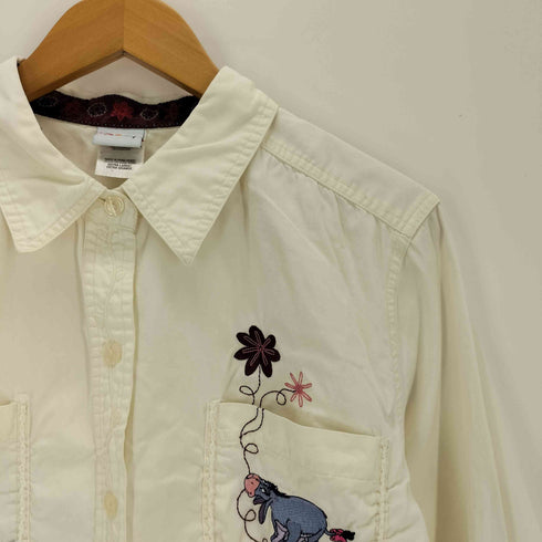 キャラクター刺繍シャツ メンズ import:XL