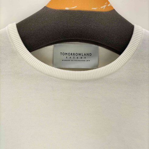 トゥモローランドトリコ TOMORROWLAND tricot コットンニットTシャツ メンズ M