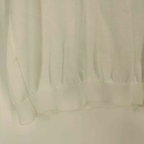 トゥモローランドトリコ TOMORROWLAND tricot コットンニットTシャツ メンズ M