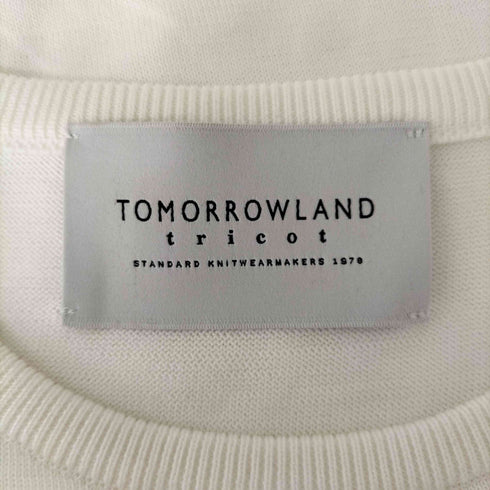 トゥモローランドトリコ TOMORROWLAND tricot コットンニットTシャツ メンズ M