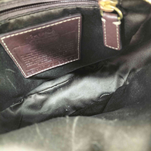 コーチ COACH ヘリテージ ストライプ シグネチャー クロスボディ ショルダーバッグ メンズ