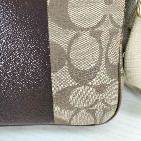 コーチ COACH ヘリテージ ストライプ シグネチャー クロスボディ ショルダーバッグ メンズ