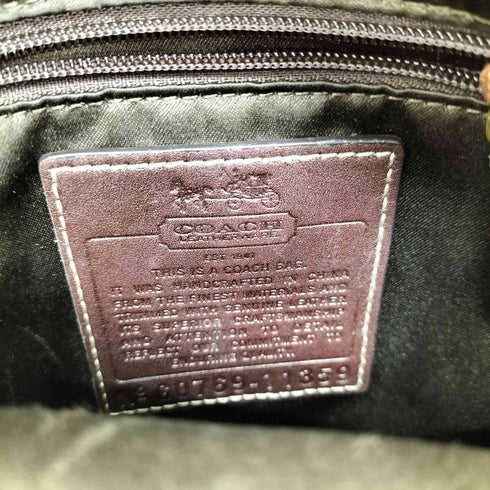 コーチ COACH ヘリテージ ストライプ シグネチャー クロスボディ ショルダーバッグ メンズ
