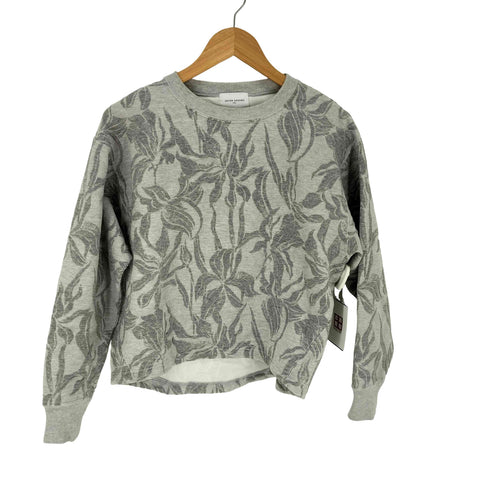 ユナイテッドアローズ UNITED ARROWS フラワージャカードスウェットプルオーバー レディース