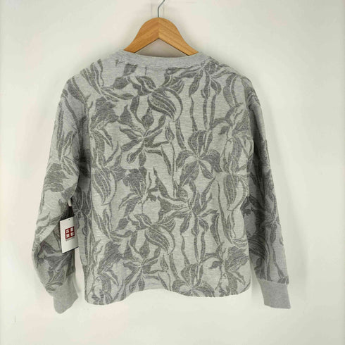 ユナイテッドアローズ UNITED ARROWS フラワージャカードスウェットプルオーバー レディース