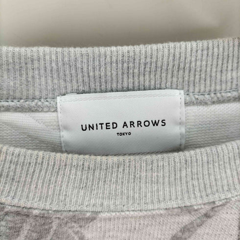 ユナイテッドアローズ UNITED ARROWS フラワージャカードスウェットプルオーバー レディース
