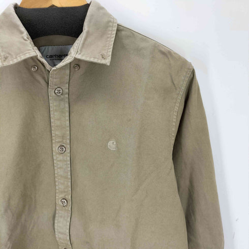カーハートワークインプログレス Carhartt WIP ワンポイントボタンダウンシャツ メンズ M