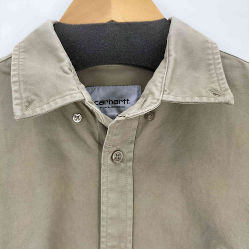 カーハートワークインプログレス Carhartt WIP ワンポイントボタンダウンシャツ メンズ M