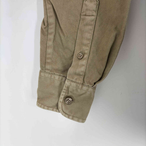 カーハートワークインプログレス Carhartt WIP ワンポイントボタンダウンシャツ メンズ M
