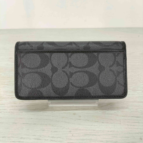 コーチ COACH シグネチャー レザー カードケース レディース