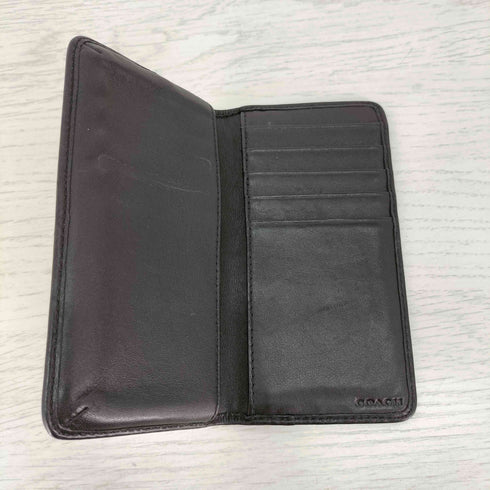 コーチ COACH シグネチャー レザー カードケース レディース