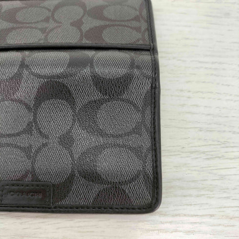 コーチ COACH シグネチャー レザー カードケース レディース