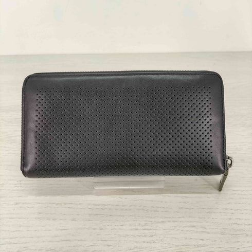 コーチ COACH ラウンドジップ レザー 長財布 メンズ