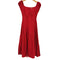 COLLECTIF パフスリーブ ツイストノット ドレス レディース import:XS