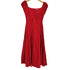 COLLECTIF パフスリーブ ツイストノット ドレス レディース import:XS