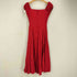 COLLECTIF パフスリーブ ツイストノット ドレス レディース import:XS