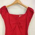 COLLECTIF パフスリーブ ツイストノット ドレス レディース import:XS