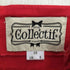 COLLECTIF パフスリーブ ツイストノット ドレス レディース import:XS