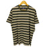 ポロスポーツラルフローレン POLO SPORT RALPH LAUREN 90-00S シャドー ボーダー S/S クルーネック Tシャツ メンズ import:XL