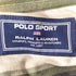 ポロスポーツラルフローレン POLO SPORT RALPH LAUREN 90-00S シャドー ボーダー S/S クルーネック Tシャツ メンズ import:XL