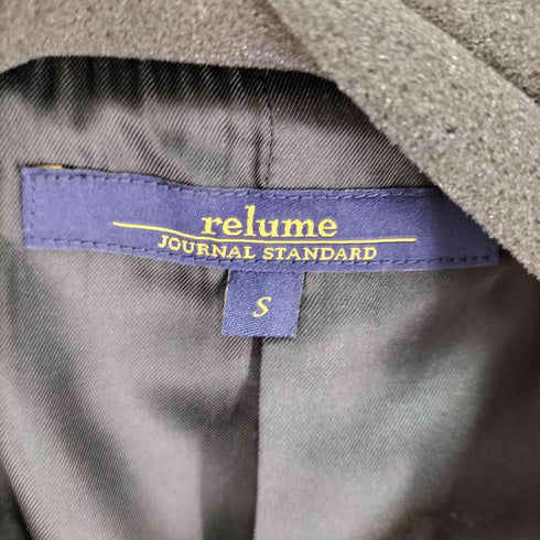 ジャーナルスタンダードレリューム JOURNAL STANDARD relume 15年モデル 千鳥格子 2B テーラードジャケット メンズ JPN:S