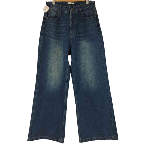 Regen Glanz ワイドバギーデニムパンツ メンズ JPN:M