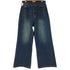 Regen Glanz ワイドバギーデニムパンツ メンズ JPN:M